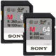 64 GB M Series UHS-II SDXC (2-Pack)