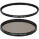 82mm Circular Polarizer and UV Slim PRO Filter Kit