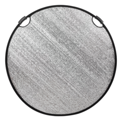 Glow Collapsible Circular Wind Proof Reflector with Handles (52")