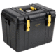 Portable Dry Case with Dehumidifier (Black, 22.4L)