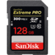 128GB Extreme PRO UHS-II SDXC (300 MB/s)