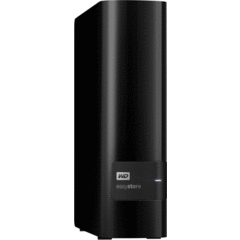 WD Easystore 12TB External USB 3.0 Hard Drive - Black