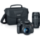EOS Rebel T7 with 18-55mm and 75-300mm