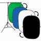 5x7' Collapsible Background Kit