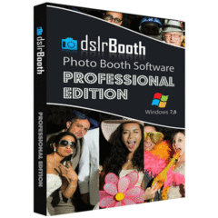 dslrBooth Professional Windows Edition Photo Booth Software (Download)