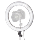 13" AC Powered 50W 5500K Fluorescent Ring Light With Bag