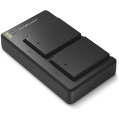 RAVPower 2 x LP-E10 Batteries with Micro USB Charger