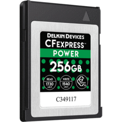 Delkin Devices 256GB CFexpress POWER