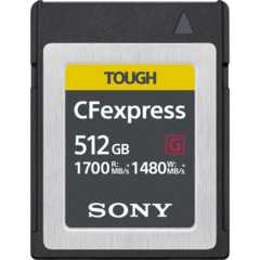 Sony 512GB CFexpress Type B TOUGH
