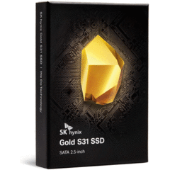 SK hynix Gold S31 500GB 3D NAND 2.5 inch SATA III Internal SSD