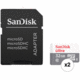 32GB Ultra UHS-I microSDHC Memory Card with Adapter (2-Pack)