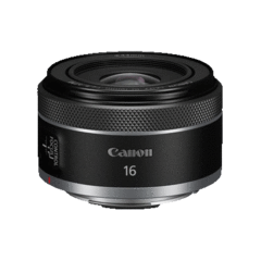 Canon RF 16mm f/2.8 STM