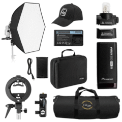 Flashpoint eVOLV 200 Pro TTL HexaPop Kit
