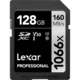 128GB Professional 1066x UHS-I SDXC