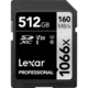 512GB Professional 1066x UHS-I SDXC