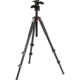 MK055XPRO3-3W Aluminum Tripod with 3-Way Pan/Tilt Head