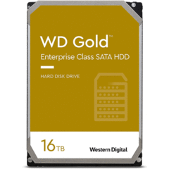 WD 16TB Gold Enterprise Class 7200 rpm 3.5" Internal NAS HDD
