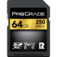 64GB UHS-II SDXC
