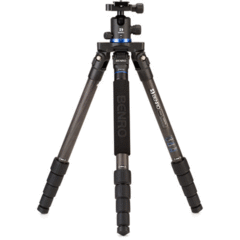 Benro FTF29CIB1 Travel Flat Series 2 Carbon Fiber Tripod with IB1 Ball Head