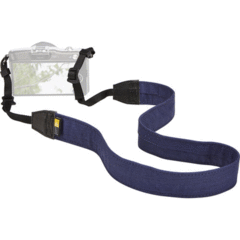 Case Logic Saigon Neck Strap for DSLR Cameras (Indigo)