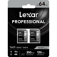 64GB Professional 1667x UHS-II SDXC (2-Pack)