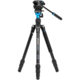 Aero 2 PRO Aluminum Travel Video Tripod with Twist Locks