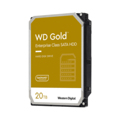 WD 20TB Gold Enterprise Class 7200 rpm 3.5" Internal NAS HDD