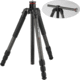 CFT-6194L Skysill 4-Section Carbon Fiber Tripod with 90° Lateral Center Column