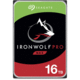 16TB IronWolf Pro 7200 rpm SATA III 3.5" Internal NAS HDD (CMR, OEM)
