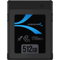 Sabrent 512GB Rocket CFX CFexpress Type B