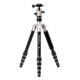 MeFOTO RoadTrip Classic Series 1 Tripod with Monopod and Ball Head Kit (Titanium)
