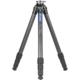 LS-324CEX Ranger Series Carbon Fiber Tripod with 15 Degree Leveling Base (Black)