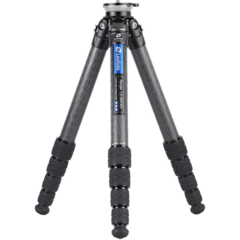 Leofoto LS-365CEX Ranger Series Carbon Fiber Tripod with 15 Degree Leveling Base (Black)