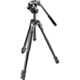 290 Xtra Aluminum Tripod with 128RC Micro Fluid Video Head