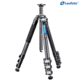 LV-324C 4-Section Carbon Fiber Video Tripod