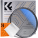 77mm Circular Polarizer Filter with Cleaning Cloth (K Series)