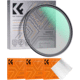 77mm Black Diffusion 1/4 Filter with 18 Multi-Layer Coatings (K-Series)