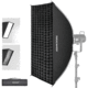 Rectangular Quick Release Softbox with Grid (24 x 35")