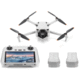Mini 3 Drone with DJI RC Remote (Fly More Combo)