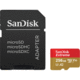 256GB Extreme UHS-I microSDXC Memory Card with SD Adapter