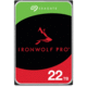 22TB IronWolf Pro 7200 rpm SATA III 3.5" Internal NAS HDD (CMR)