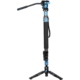 P-424FS Carbon Fiber Monopod with VA-5X Video Head Kit