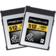 512GB CFexpress 4.0 Type B Gold (2-Pack)