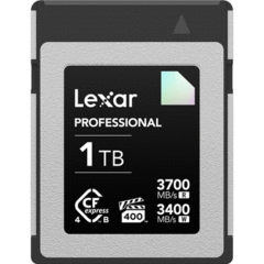 Lexar 1TB Professional DIAMOND CFexpress 4.0 Type B