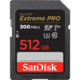 512GB Extreme PRO UHS-II SDXC (300 MB/s)