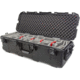 988 Wheeled Hard Case with Padded Dividers (Black, 116.5L)