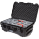 935 Wheeled Hard Case with Padded Dividers (Black, 28.5L)